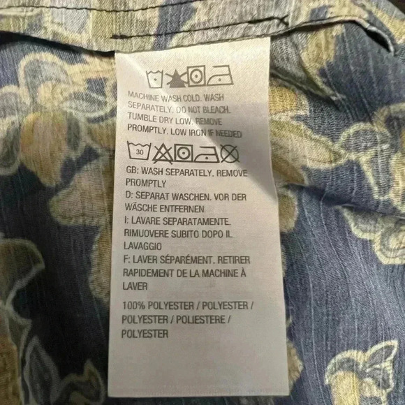 Beautiful flowy top size Small boho style (J140) - Picture 4 of 4